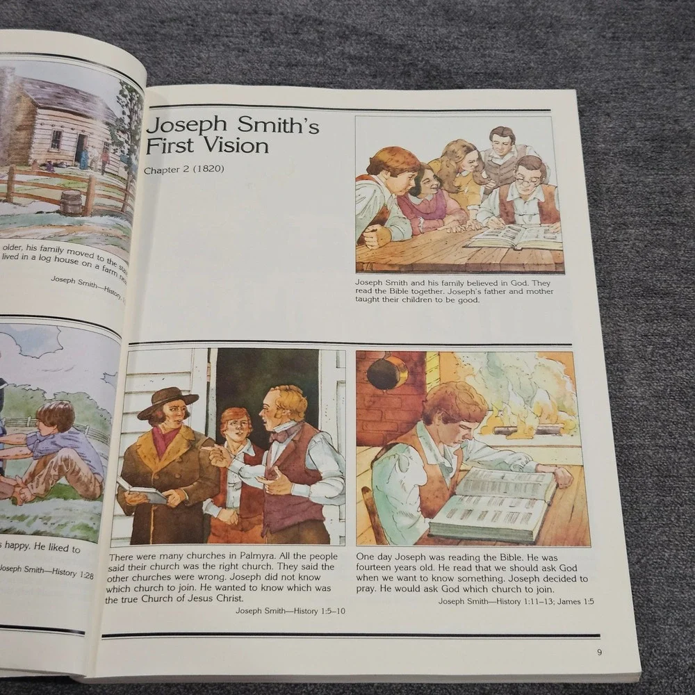 Doctrine and Covenant Stories by The Church of Jesus Christ of Latter-day Saints